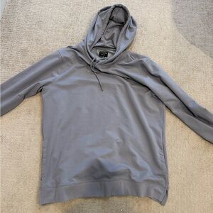 Cuts Clothing Gray Men's Hoodie